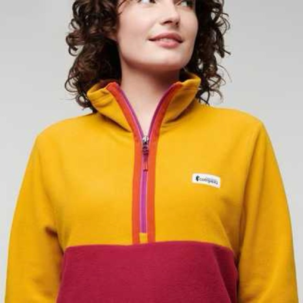 Cotopaxi Amando Fleece Quarter Zip